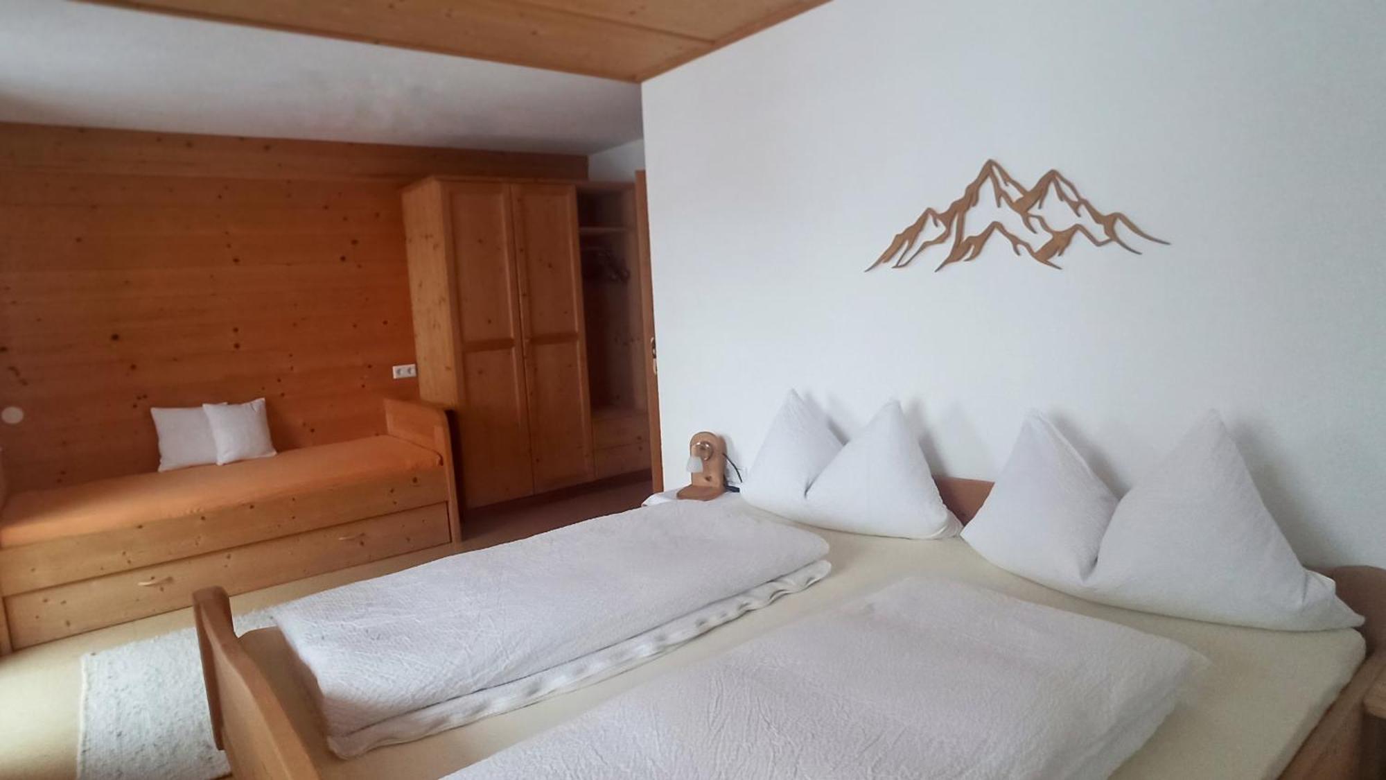 Apartment Guem Obsteig Eksteriør billede