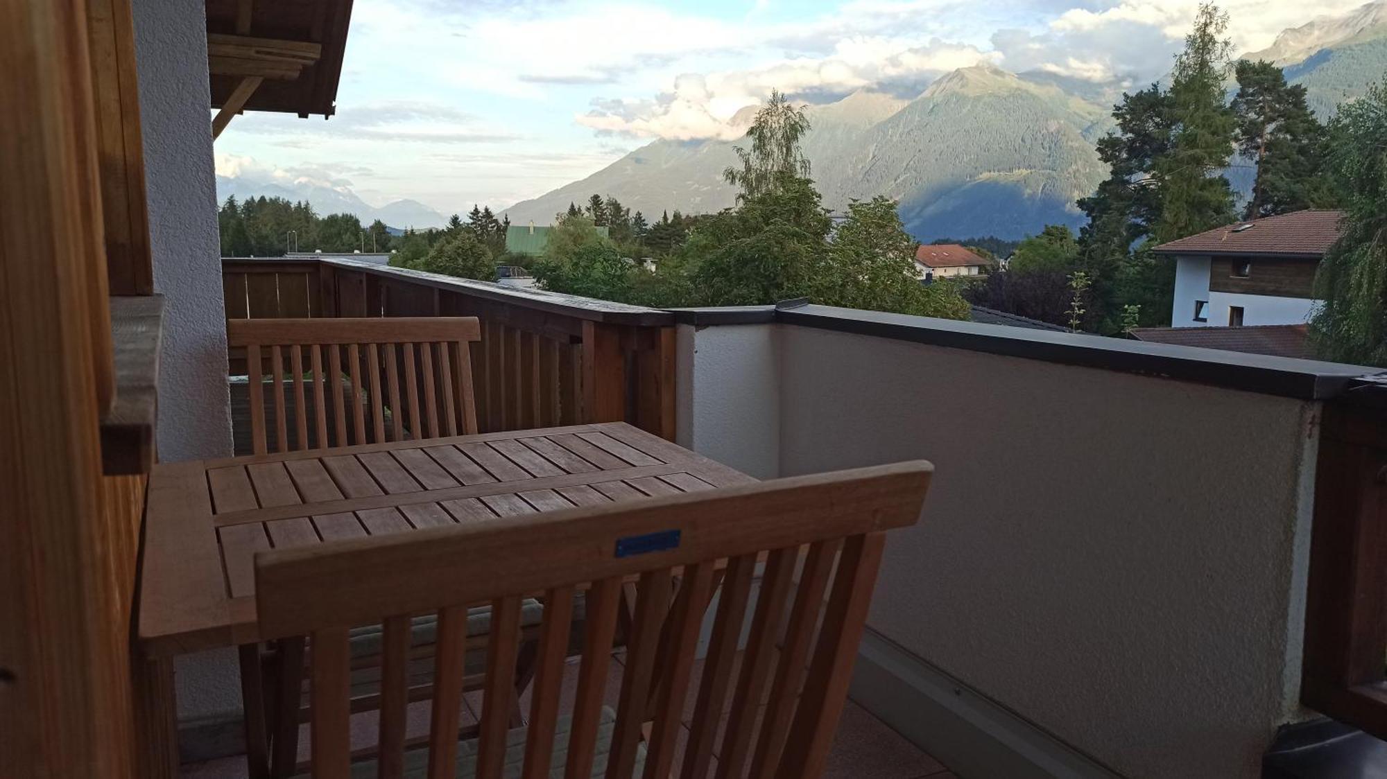 Apartment Guem Obsteig Eksteriør billede
