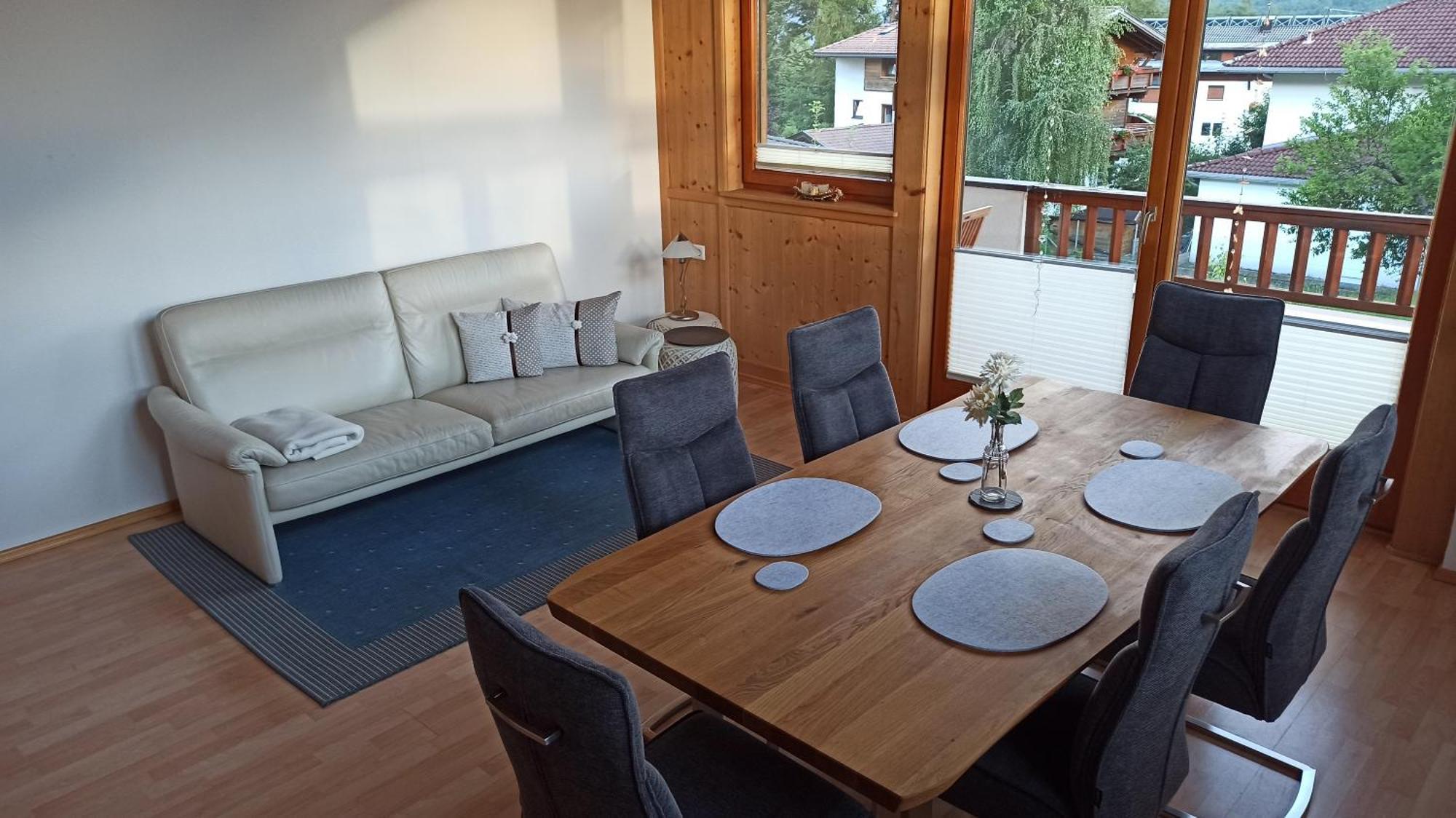Apartment Guem Obsteig Eksteriør billede